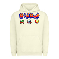 Pigment Pistachio dig dug Urban Hoodie - artisFamous
