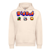 Sandshell dig dug Urban Hoodie - artisFamous