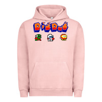 Pigment Salmon dig dug Urban Hoodie - artisFamous