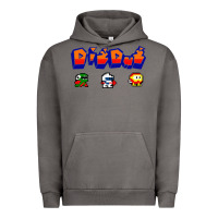 Pigment Tornado dig dug Urban Hoodie - artisFamous