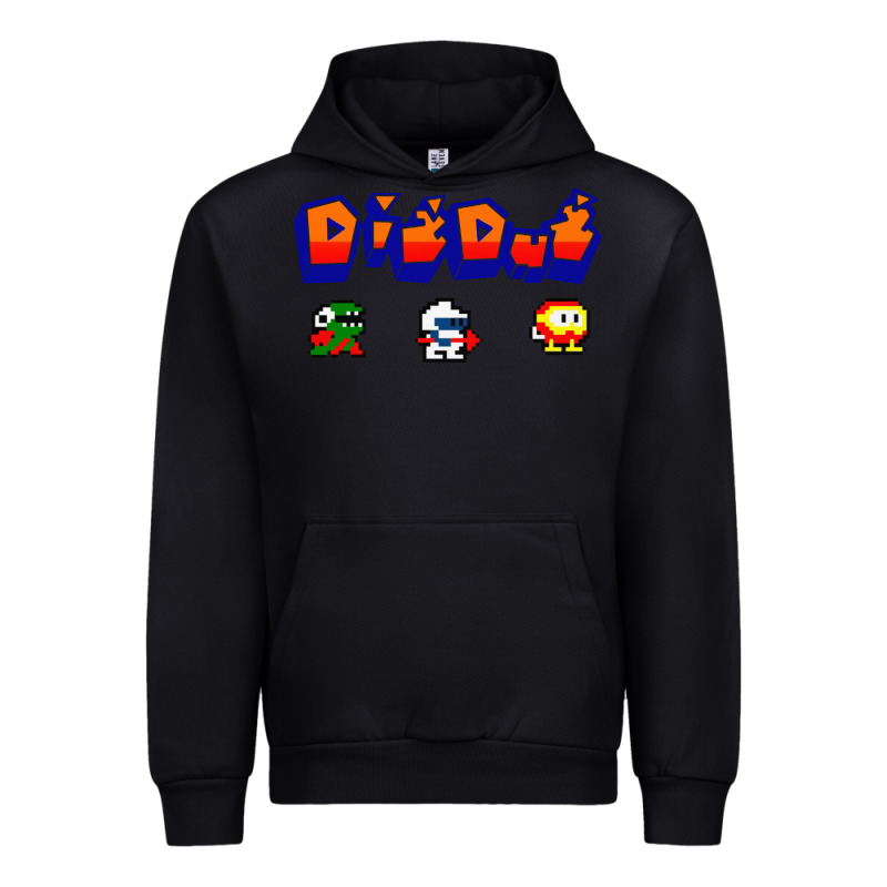 Dig Dug Urban Hoodie by artisFamous | Teevron