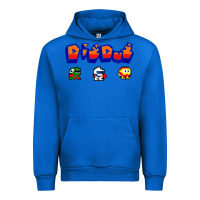 Cobalt dig dug Urban Hoodie - artisFamous