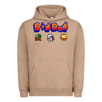 Pigment Burro dig dug Urban Hoodie - artisFamous