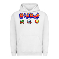 Pigment Lunar Rock dig dug Urban Hoodie - artisFamous