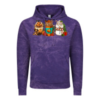 Cloud Purple Halloween thanksgiving christmas coffee cups Vintage Hoodie - FaDigitalArtStudio