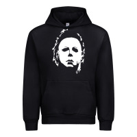Black halloween horror myers Urban Hoodie - artisFamous
