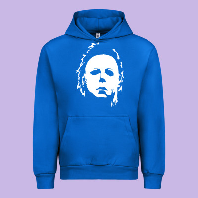 Halloween Horror Myers Urban Hoodie Designed By Artisfamous