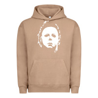 Pigment Burro halloween horror myers Urban Hoodie - artisFamous