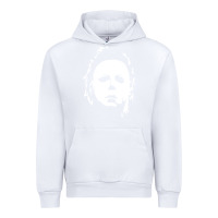 White halloween horror myers Urban Hoodie - artisFamous