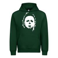 Forest Green halloween horror myers Urban Hoodie - artisFamous