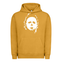 Pigment Peanut Butter halloween horror myers Urban Hoodie - artisFamous