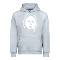 Heather Grey halloween horror myers Urban Hoodie - artisFamous
