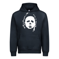 Navy halloween horror myers Urban Hoodie - artisFamous