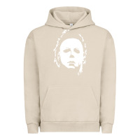 Pigment French Oak halloween horror myers Urban Hoodie - artisFamous