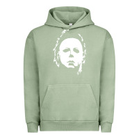 Pigment Oil Green halloween horror myers Urban Hoodie - artisFamous