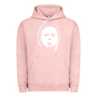 Pigment Salmon halloween horror myers Urban Hoodie - artisFamous