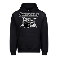 Black ludwig drum Urban Hoodie - artisFamous