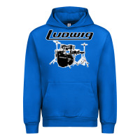 Cobalt ludwig drum Urban Hoodie - artisFamous