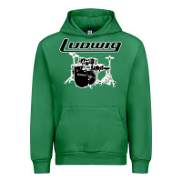 Emerald ludwig drum Urban Hoodie - artisFamous