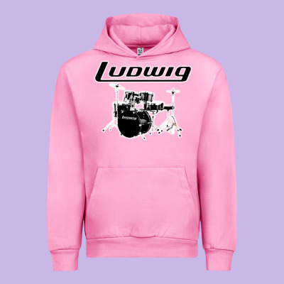 Ludwig Drum Urban Hoodie Designed By Artisfamous