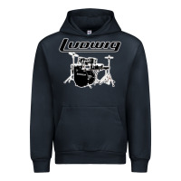Navy ludwig drum Urban Hoodie - artisFamous
