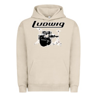 Pigment French Oak ludwig drum Urban Hoodie - artisFamous