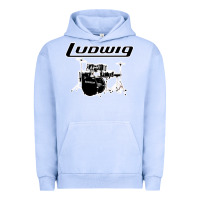 Pigment Grape Ice ludwig drum Urban Hoodie - artisFamous