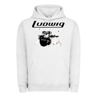 Pigment Lunar Rock ludwig drum Urban Hoodie - artisFamous