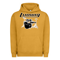Pigment Peanut Butter ludwig drum Urban Hoodie - artisFamous