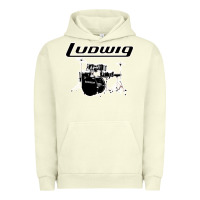 Pigment Pistachio ludwig drum Urban Hoodie - artisFamous