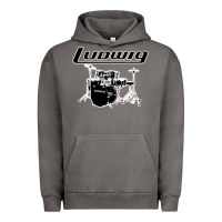 Pigment Tornado ludwig drum Urban Hoodie - artisFamous