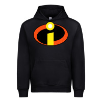 Black top incredibles Urban Hoodie - artisFamous