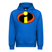 Cobalt top incredibles Urban Hoodie - artisFamous