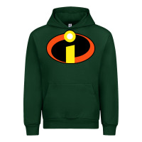 Forest Green top incredibles Urban Hoodie - artisFamous