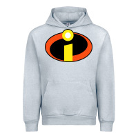 Heather Grey top incredibles Urban Hoodie - artisFamous