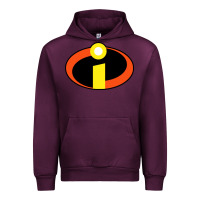 Mauve Wine top incredibles Urban Hoodie - artisFamous
