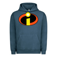 Pigment Midnight Navy top incredibles Urban Hoodie - artisFamous