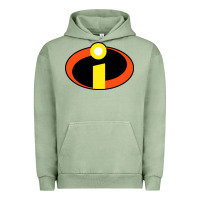 Pigment Oil Green top incredibles Urban Hoodie - artisFamous