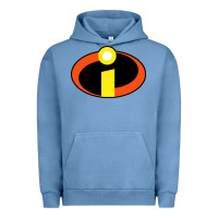 Pigment Pebble Blue top incredibles Urban Hoodie - artisFamous