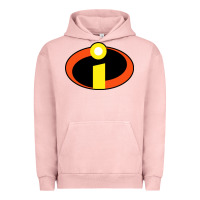 Pigment Salmon top incredibles Urban Hoodie - artisFamous