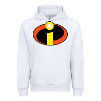 White top incredibles Urban Hoodie - artisFamous