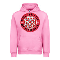 Fuchsia Pink breaking benjamin stone Urban Hoodie - artisFamous