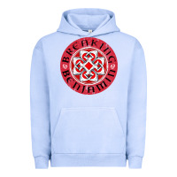 Pigment Grape Ice breaking benjamin stone Urban Hoodie - artisFamous