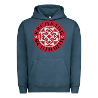 Pigment Midnight Navy breaking benjamin stone Urban Hoodie - artisFamous