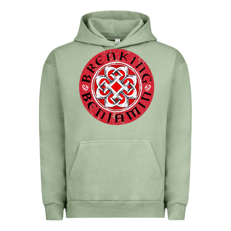 Breaking Benjamin Stone Urban Hoodie by artisFamous | Teevron