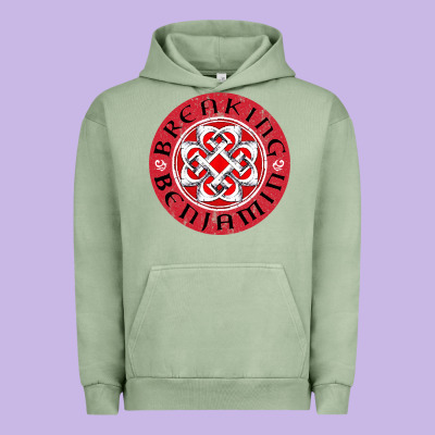 Breaking Benjamin Stone Urban Hoodie Designed By Artisfamous