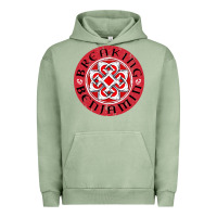 Pigment Oil Green breaking benjamin stone Urban Hoodie - artisFamous