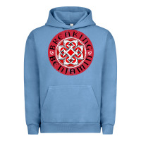 Pigment Pebble Blue breaking benjamin stone Urban Hoodie - artisFamous