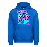 Cobalt 1980's style totally rad 80s casual  v.10.1 tank top Urban Hoodie - artisFamous
