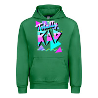 Emerald 1980's style totally rad 80s casual  v.10.1 tank top Urban Hoodie - artisFamous